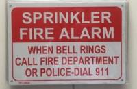 FIRE DEPARTMENT SIGNS image 13